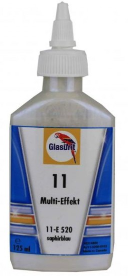 [11E5200.125] GLASURIT - MULTI EFFEKT L11 SAPHIRBLAUGRUNTT (BIDON)