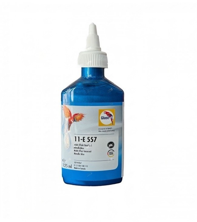 [11E5570.125] GLASURIT - MULTI-EFFEKT BASISLACK METALLICBLAU (BIDON)