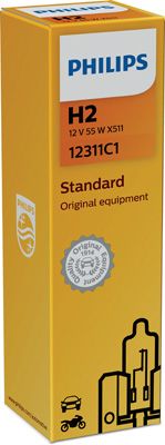 [⚠Déstockage] Philips H2 12V 55W X511