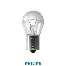 [12498PHILIPS] AMPOULE P21W 12V 21W BA15S PHILIPS (PIECE)