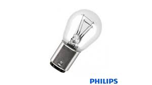 AMPOULE P21/5W 12V 21/5W BAY15D PHILIPS (PIECE)