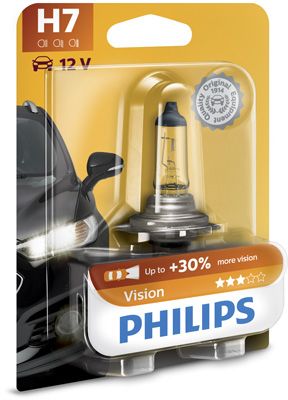 [⚠Déstockage] Philips H7 Vision 12V 55W PX26d