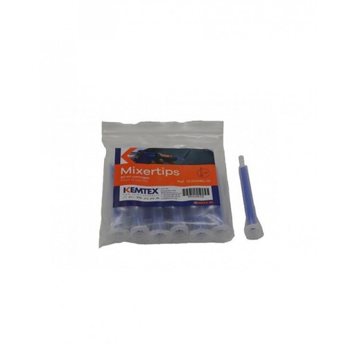 [13.223080] BEC MELANGEUR KEMTEX POUR COLLE PU 50 ML *SACHET DE 12 PIECES* (SACHET)
