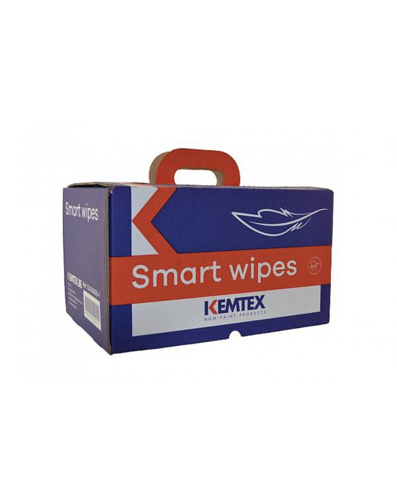 SMART WIPES BOX CHIFFON DE DEGRAISSAGE (BOITE)