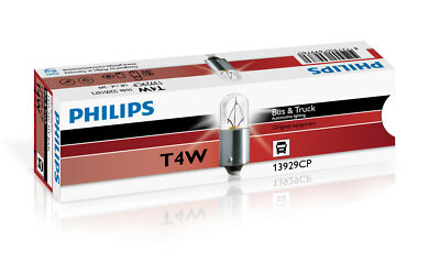 [13929PHILIPS] [⚠Déstockage] AMPOULE T4W 24V 4W BA9S PHILIPS (PIECE)