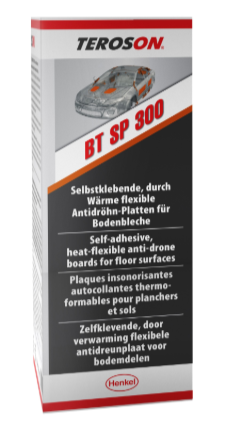[150055] 150055 - TEROSON BT SP 300, 50 x 50 cm, 4 pc Carton