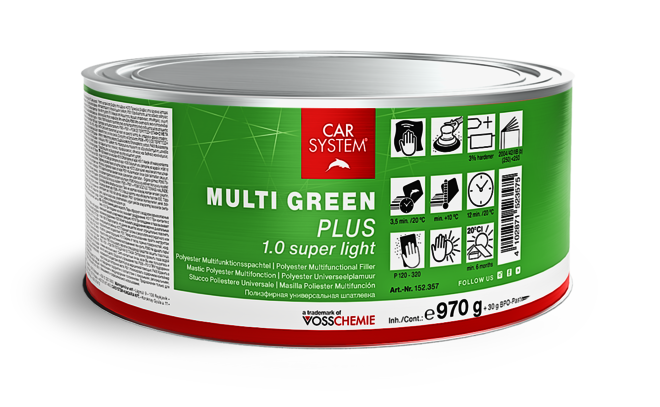 [152.357] MULTI VERT PLUS INCL. DURCISSEUR (BIDON)