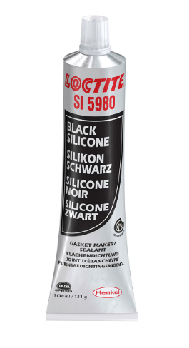 2064235 - LOCTITE SI 5980, Black, 100 ml Tube