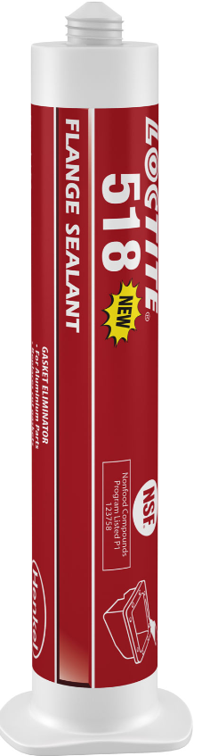 [2069176] ETANCHEITE PLANE 518 50ML/56G LOCTITE SERINGUE (PIECE)