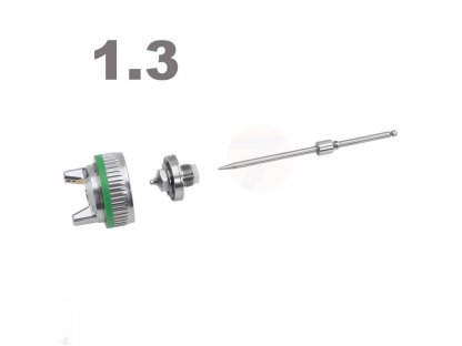 [210989SATA] [⚠Déstockage] KIT DE BUSE SATA 5000 HVLP 1.3 (BOITE)