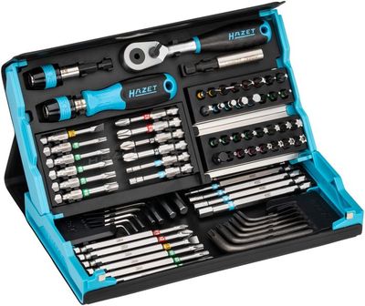 [2200SC-31] HAZET - Jeu d'embouts-tournevis (bits) dans coffret SmartCase