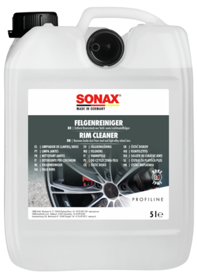 [02305000SONAX] SONAX 02305000 PROFILINE Nettoyant jantes sans acides 5L