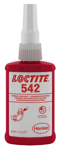 234422 - LOCTITE 542, 50 ml Bottle