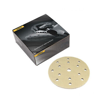 [2371102051] [⚠Déstockage] DISQUE DIA.150MM P500 SOFT MIRKA GOLD SOFT 20 PIECES (BOITE)
