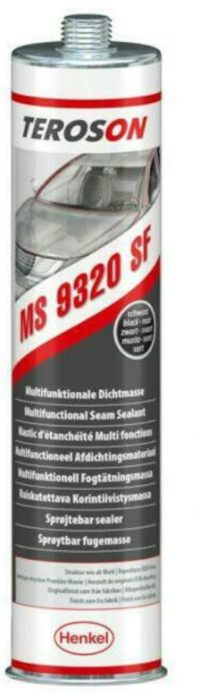 [2558392] 2558392 - TEROSON MS 9320 SF, Black, 300 ml Standard cartridge