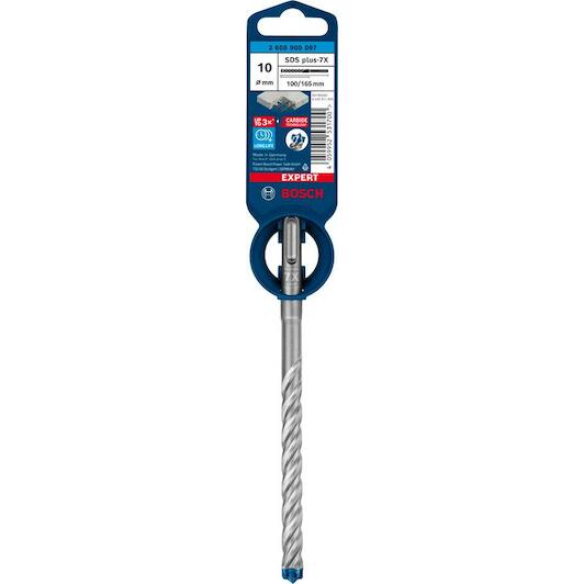 [2608900097] FORET PLUS-7X SDS+ DIAM 10X100X165MM BOSCH (PIECE)