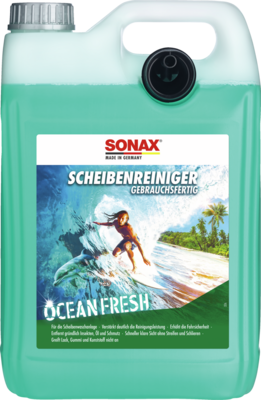 [264500SONAX] SONAX 02645000 Lave Glace été prêt à l'emploi Ocean Fresh 5L