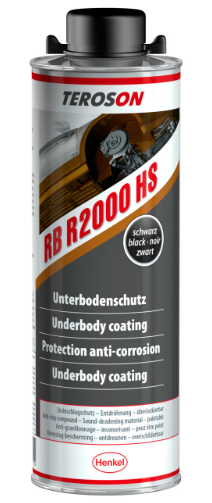 [2790802] 2790802 - TEROSON RB R2000 HS, Black, 1 l Bottle