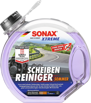 [02724000SONAX] SONAX 02724000 XTREME Nettoyant pour vitres prêt a l'emploi 3 l