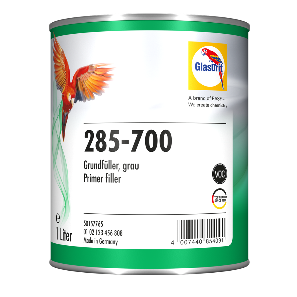 [2857001] GLASURIT- APPRET GRIS 1LTR. (BIDON)