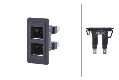 [⚠Déstockage] DOUBLE LAMPE TÉMOIN 12-32V LED (PIECE)