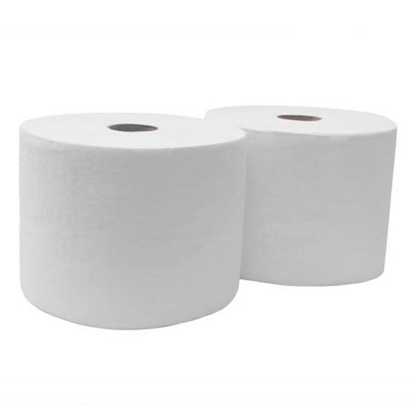 [2R807] 2 ROULEAUX PAPIER NATUREL BLANC 600M ECO (PAQUET)