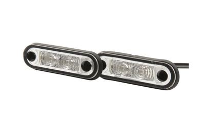 [2XA959790401] [⚠Déstockage] FEU DE POSITION LED 8-28V|OVAL AVEC CABLE (PIECE)