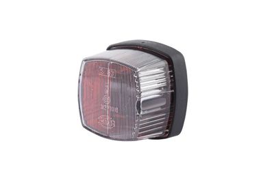 [2XS005639001] [⚠Déstockage] FEU D'ENCOMBREMENT|CARRÉ ROUGE ET BLANC (PIECE)