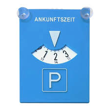 [30102EAL] Disque de stationnement  avec ventouse (PIECE)