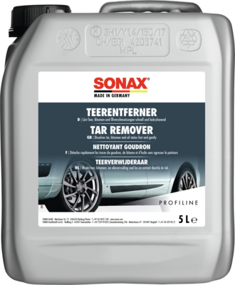 [03045050SONAX] SONAX 03045050 PROFILINE Nettoyant Goudron 5L