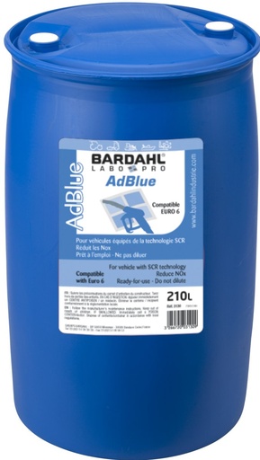 BARDAHL 3130  ADBLUE 210L