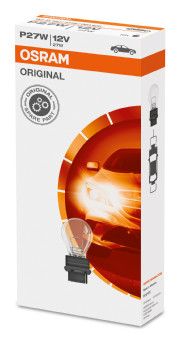 [3156OSRAM] [⚠Déstockage] AMPOULE P27W 12V 27W W2.5x16D OSRAM (PIECE)