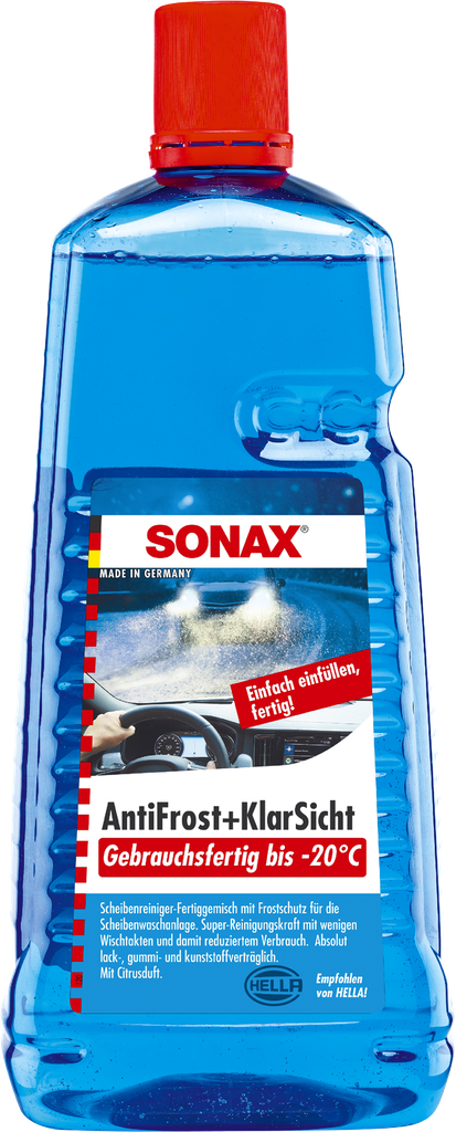  SONAX 03325410 Lave glace antigel -20 °C 2 l