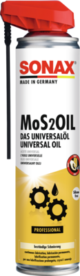 [339400SONAX] SONAX 03394000 MoS2Oil with EasySpray 400 ml