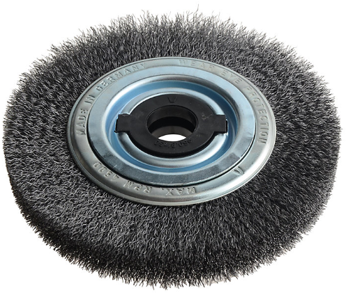 [366.16232] [⚠Déstockage] 366.16232 BROSSE RONDE 200MM /RUNDBUERSTE 200MM LESSMANN Brosse à roue D200mm (PIECE)