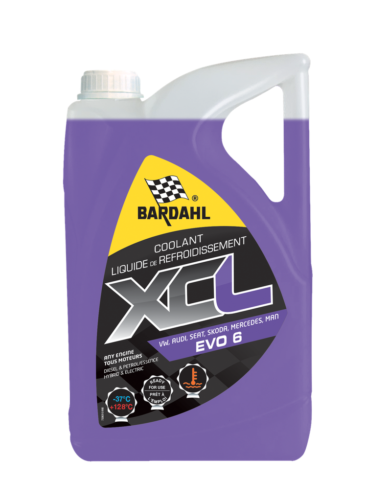 [36653BA] BARDAHL 36653  LR XCL PAE G12++ EVO 6 -37° 5L