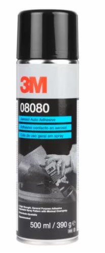 [3M08080] COLLE EN AEROSOL TRANSP. 500ML (PIECE)