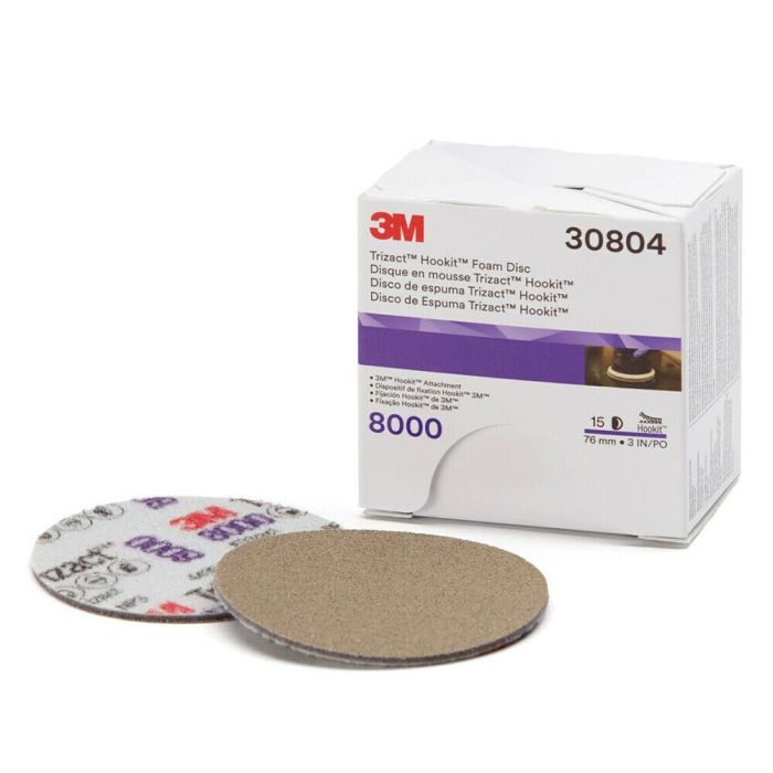 DISQUE ABRASIF EN MOUSSE HOOKI