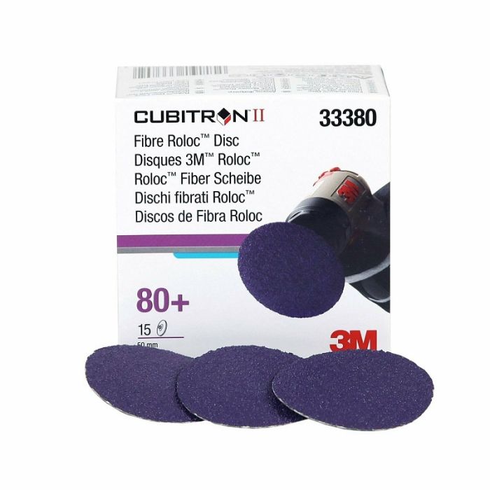 ROLOC DISQUE ABRASIF 3M CUBITR