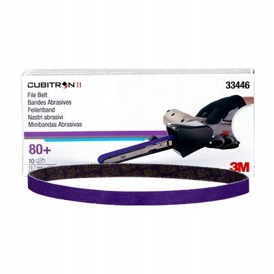 [3M33446] [⚠Déstockage] BANDE ABRASIVE LIME 12.7 MM X