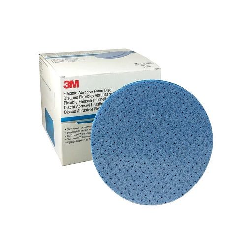 [3M33540] DISQUE ABRASIF SUR MOUSSE FLEX P800