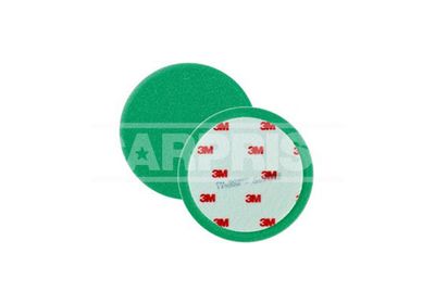 [⚠Déstockage] MOUSSE DE POLISSAGE VERT 3M PE