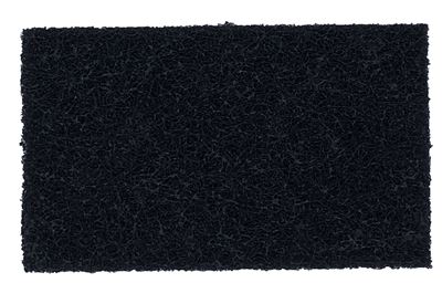 [3M76] [⚠Déstockage] TAMPON NOIR POUR NETTOYAGE 10 PIECES (BOITE)