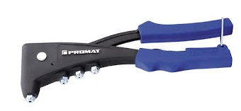 [4000813025] HANDNIETZANGE ALU 2.4-5MM PROMAT PINCE A RIVET (PIECE)