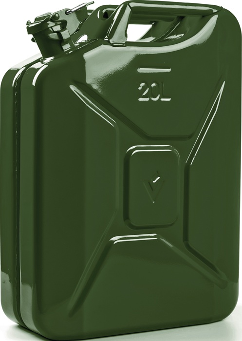JERRICAN METALLIQUE 20L (BIDON)