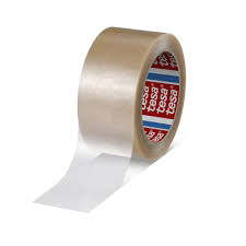 [412466MX50MM] BANDE TESAPAK TRANSPARENT 66M X 50MM (ROULEAU)