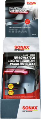[414000SONAX]  SONAX 04140000 Clean + Drive Lingette turbo cire 1 pcs
