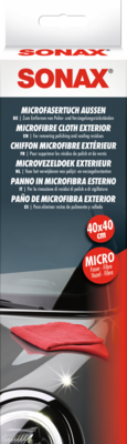 [416200SONAX] SONAX 04162000 Chiffon microfibre exterieur 1 pcs (CC1511203)