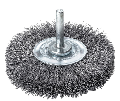 [417.163] LESSMANN brosse métallique 70mm fil 0.3 epaisseur 13mm 15000tr/min max