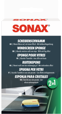 [417100SONAX]  SONAX 04171000 Eponge pour vitres 1 pcs